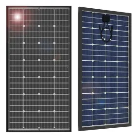10bb Jjn 752574981536 Bifacial 200 Watt Solar Panel 12v Monocrystalline Panels High Effi