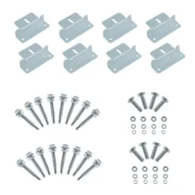 Jjn 752574981550 Solar Panels Brackets 8 Units Z Panel Mounting Kits A