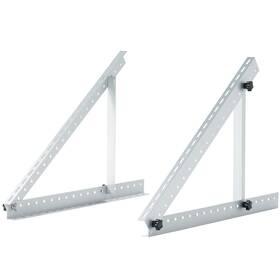Jjn 752574981581 41 Inch Solar Panel Mount To 90 Adjustable Mounting Brackets Alu