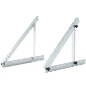 Jjn 752574981581 41 Inch Solar Panel Mount To 90 Adjustable Mounting Brackets Alu