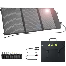 100w Jjn 766429467373 18v Portable Solar Panel Foldable Panels Bulit-in Charge Controlle