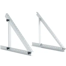 Amc-att-58 Jjn 58 Inch Solar Panel Mount To 90 Adjustable Mounting Brackets Alu
