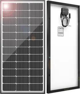 B09v4zdjtj  Jjn 100 Watt Solar Panels 9bb 12 Volt Monocrystalline Panel High Efficiency So
