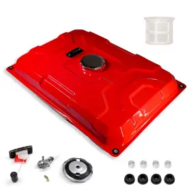 Jm-g01 Jmchstore 7 Gallon Metal Generator Gas Fuel Tank Replacement For Predator 6500w 8hp 13h
