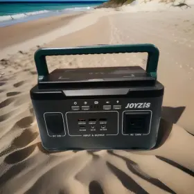 Br300 Joyzis 296wh Portable Power Station Outdoors