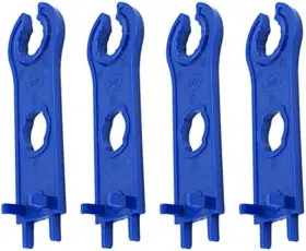 Jsm 313091066085 2 Pair Spanner Wrenches For Mc4 Connectors Solar Panel Tool Assembly