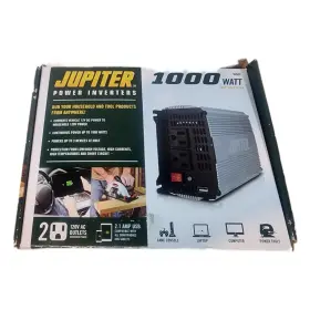 2000w Jupiter 792363573580 Power Inverter 12v Dc To 120v Ac Car Converter With Dual Outlets And Usb