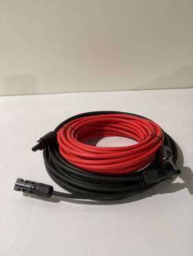 Jxmxrpv 717504325552 33ft Solar Panels Extension Cables 6mm Pv Cable With Male And Female