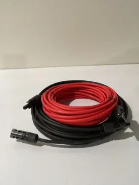 Jxmxrpv 717504325552 33ft Solar Panels Extension Cables 6mm Pv Cable With Male And Female