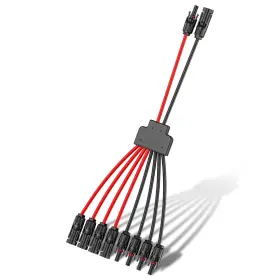 Mxrpv-001 Jxmxrpv Solar Connectors For 4 Panelstool-free Panels Connectorsw