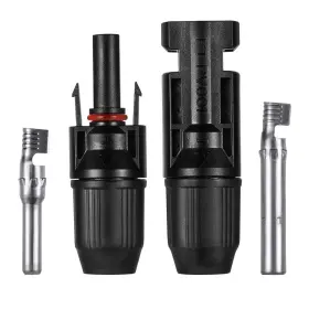 Ip67 Jyft 675663071881 Solar Panel Cable Connectors Male/female 30a 1000v Dc 1pair