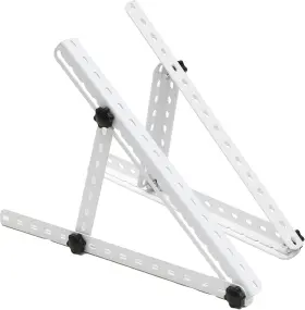 Kaddishop 445001672628 Solar Panel Mount Brackets 16 In Foldable Tilt Legs 0-90 Adjustable