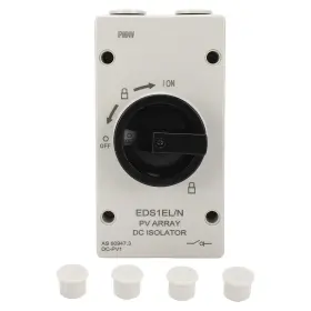 Kadimendium3ktrqye5ig Kadimendium 1000v Pv Dc Isolator Switch 32a Ip66 Waterproof Flame Retardant Photovoltaic