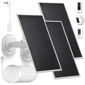 Kagtlta 045664211942 6v 4.5w Solar Panel Compatible With Ring Spotlight Cam Plus/probattery And Al