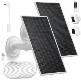 Kagtlta 045664212048 6v 4.5w Solar Panel Compatible With Ring Spotlight Cam Battery And All-new