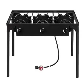 Karl Home 700734170177 225 000 Btu 3-burner Portable Propane Gas Cooker