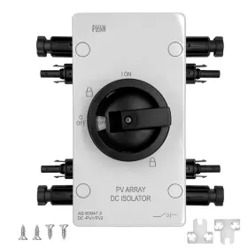 Karlkers 792671173984 Ip66 Solar Pv Dc Quick Disconnect Switch 64 Amp 1000v Combiner Box S