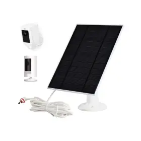 Ksp01 Karotto Solar Panel For Ring Camera Charger Compatible With Stick Up Cam B