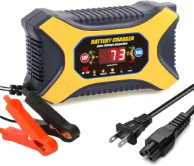 Ktb-bc1904 Katbo Car Battery Charger 12v/15a Automotive Maintainer Trickle Charge
