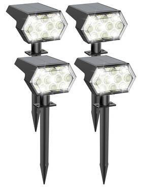 Kaxiida Cpd-32 Solar Lights Outdoor Waterproof Ip68 25% High Conversion Efficiency
