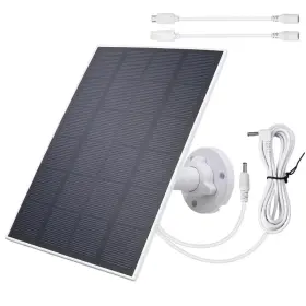 Sp-5v-3w Kbt Keep Better Tech 5v 3w Waterproof Solar Panel Charger For Outdoor Security Camera With Dc 3.5m