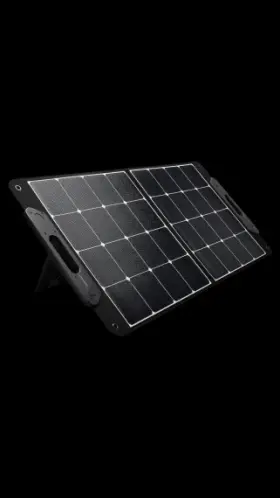 Bhsk100 Kenwood 100w Portable Solar Panel