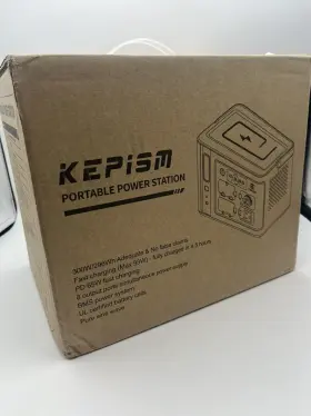 Kpn-300-1 Kepism Portable Power Station Outdoor Solar Generator Battery Pack 110v/300w