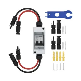 Dz47dc-63 Kerwinn Solar Panel Disconnect Switch 400v 30a Waterproof Circuit Breaker