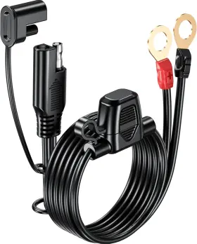 Kewig 726084038530 Motorcycle Solar Sae Quick Disconnect Extension Cable Adapter - 6ft To