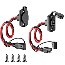 Cn-fvbh-111 Kewig Sae Quick Connector Harness Adapter Male Plug To Female Socket Cable 1f