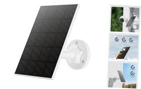 Keylife International Technology Limited 810093320202 3w Solar Panel For S320 Outdoor Battery Cameras Type-c Cable Ip65