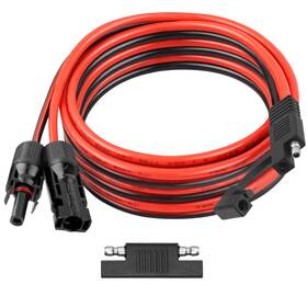 Kimbluth 706531222415 10awg Solar Panel To Sae Adapter Cable 12ft Connector Battery Pv So