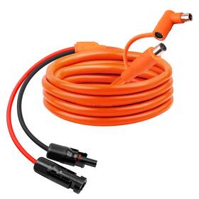 Kimbluth 706531489511 6ft Solar Panel Connector To Dc 8mm Adapter Cable 12awg 14awg For Jackery Anker
