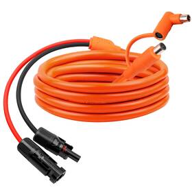 Kimbluth 706531489528 10ft Solar Panel Connector To Dc 8mm Adapter Cable 12awg 14awg