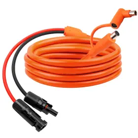 Kimbluth 706531489528 10ft Solar Panel Connector To Dc 8mm Adapter Cable 12awg 14awg