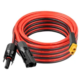 Xt60 Kimbluth 751390178397 10awg 20ft Solar Extension Cable 2 3 6 10 15 20 25 35 40 50 75 100ft Xt6