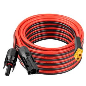 Kimbluth 751390178403 10awg 25ft Xt60 Solar Extension Cable 2 3 6 10 15 20 25 35 40 50 75 100ft Xt6