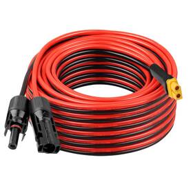 Kimbluth 751390178410 10awg 35ft Xt60 Solar Extension Cable 2 3 6 10 15 20 25 35 40 50 75 100ft Xt6