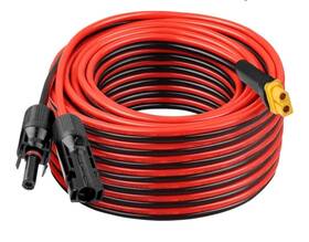Kimbluth 751390178427 10awg 40ft Xt60 Solar Extension Cable Adapter For Portable Power Station
