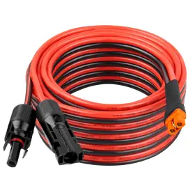 Xt60i Kimbluth 751390178519 10awg 25ft Solar To Extension Cable 3 6 10 35 50 75 100ft Heavy Duty Ad