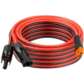Xt60i Kimbluth 751390178526 10awg 30ft Solar To Extension Cable 3 6 10 35 50 75 100ft Heavy Duty Ad