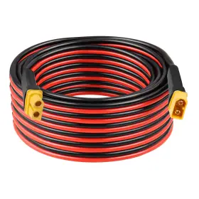 Xt60 Kimbluth 751390178793 10awg 25ft Extension Cable 2 3 5 10 15 20 25 30 35 40 50 75 100