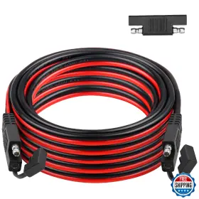 B0fm3p54lh Kimbluth Sae Extension Cable 10awg 25ft Quick Disconnect Tinned Copper Wire With