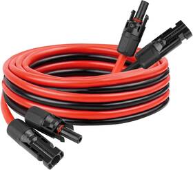 Kimbluth Solar-ex-cable-10awg-5ft 10 Ft Awg Solar Extension Cable Flexible Male To Female Connector Wire