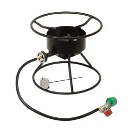 King Kooker 081795860031 54 000 Btu Welded Portable Propane Gas Outdoor Cooker