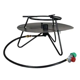 C90pkbn King Kooker Tripod Portable Propane Gas Jet Outdoor Cooker With Baffle