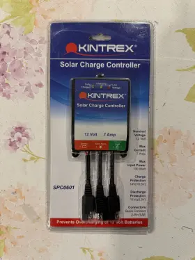 Spc0601 Kintrex 7 Amp 100 Watt 12 Volt Solar Power Charge Controller