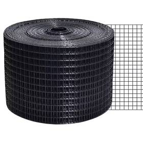 Kiwdzfu 313096378329 8 Inch X 100 Ft. 1/2 Pvc Coated Steel Solar Panel Critter Guard Roll Kit Black Pi
