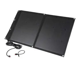 29250 Klein Tools 60w Portable Solar Panel Folding With Manual