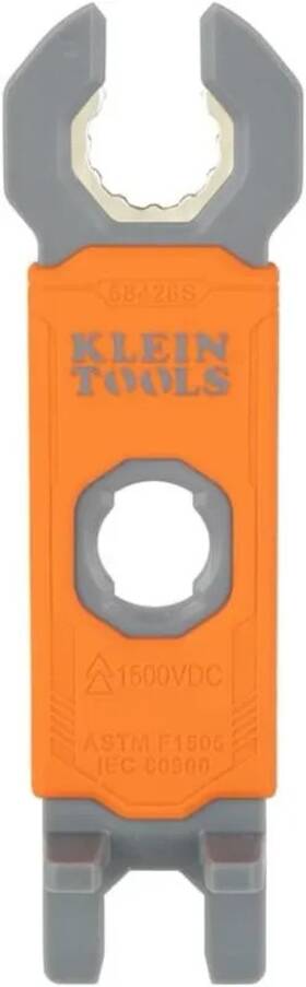 Klein Tools 68426s Solar Panel Insulating Wrench Assembly And Orange